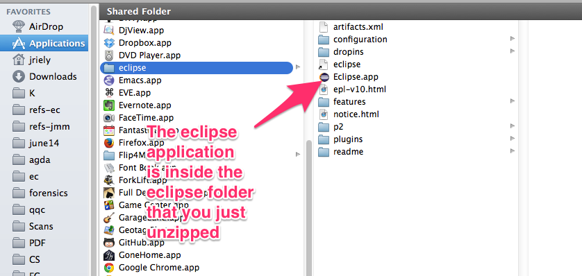 installing jdk 8 with eclipse for mac osx