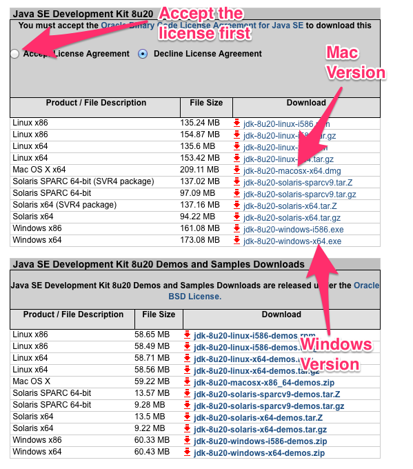 Download java 8 jdk zip windows