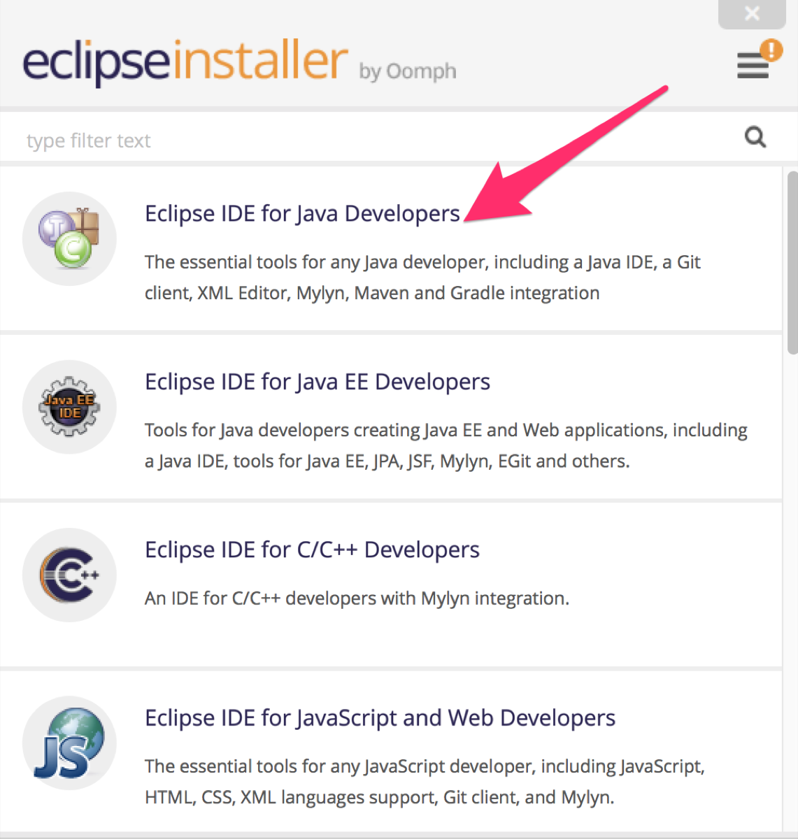 install new software eclipse
