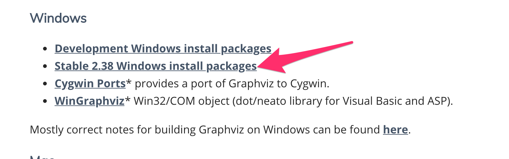 install-graphviz-windows