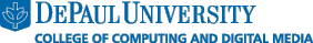 CDM, DePaul University logo